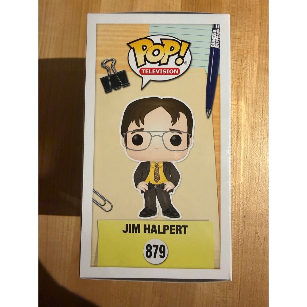 Funko Pop! Television The Office Jim Halpert as Dwight #879 BoxLunch Exclusive - Picture 4 of 6